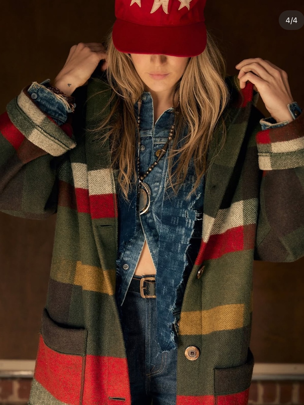 NEW Imogene + Willie x American Woolen Blanket Coat M/L Limited Edition - Picture 3 of 9